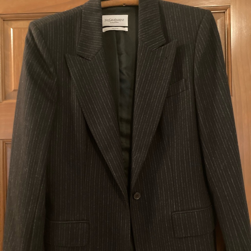 Yves Saint Laurent suit jacket